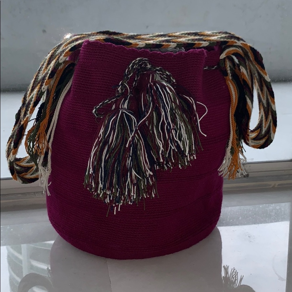 Colombian Mochila - Handmade